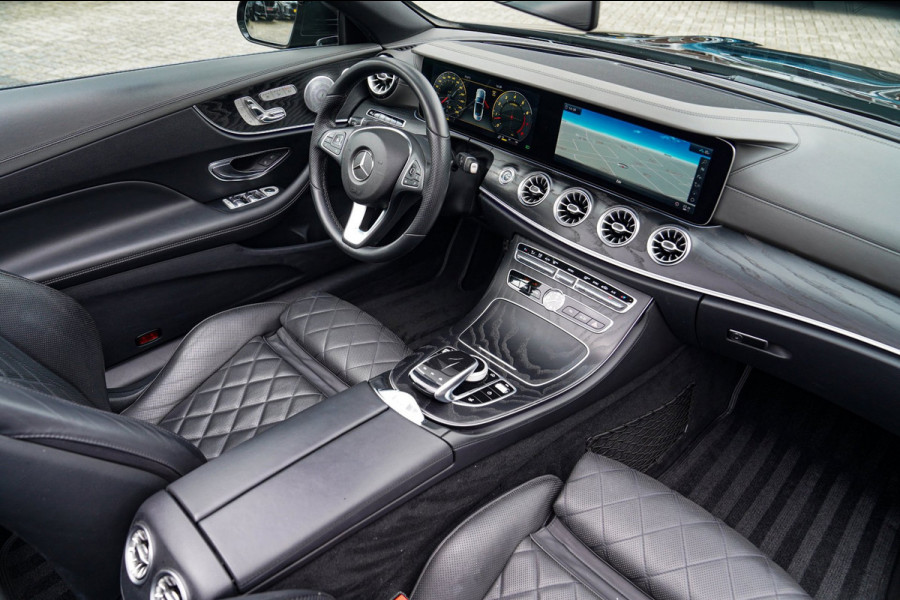 Mercedes-Benz E-Klasse Cabrio 400 4MATIC 25th Anniversary Edition | Designo Leder | Burmester | Memory stoelen | Swarovski LED |