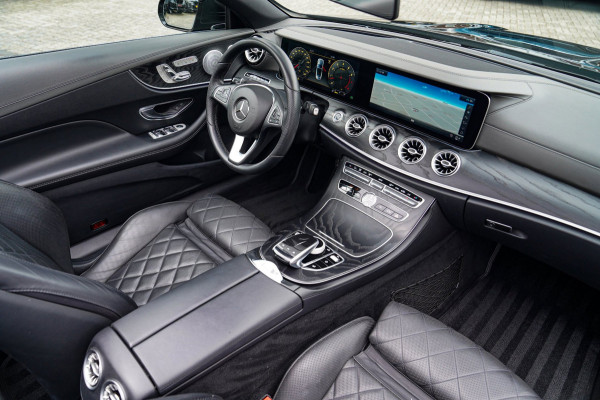 Mercedes-Benz E-Klasse Cabrio 400 4MATIC 25th Anniversary Edition | Designo Leder | Burmester | Memory stoelen | Swarovski LED |
