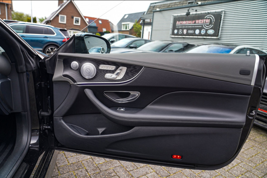 Mercedes-Benz E-Klasse Cabrio 400 4MATIC 25th Anniversary Edition | Designo Leder | Burmester | Memory stoelen | Swarovski LED |