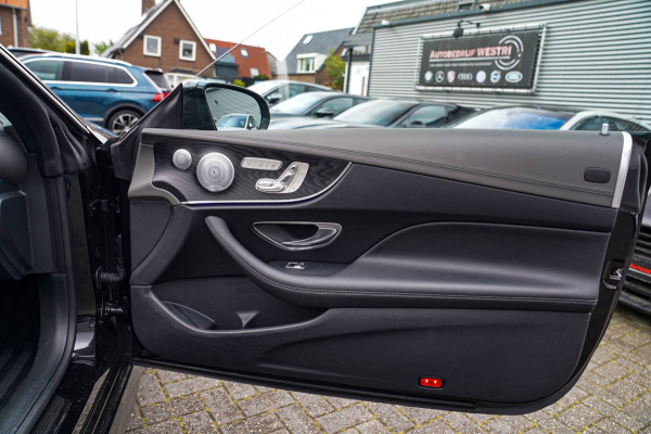 Mercedes-Benz E-Klasse Cabrio 400 4MATIC 25th Anniversary Edition | Designo Leder | Burmester | Memory stoelen | Swarovski LED |