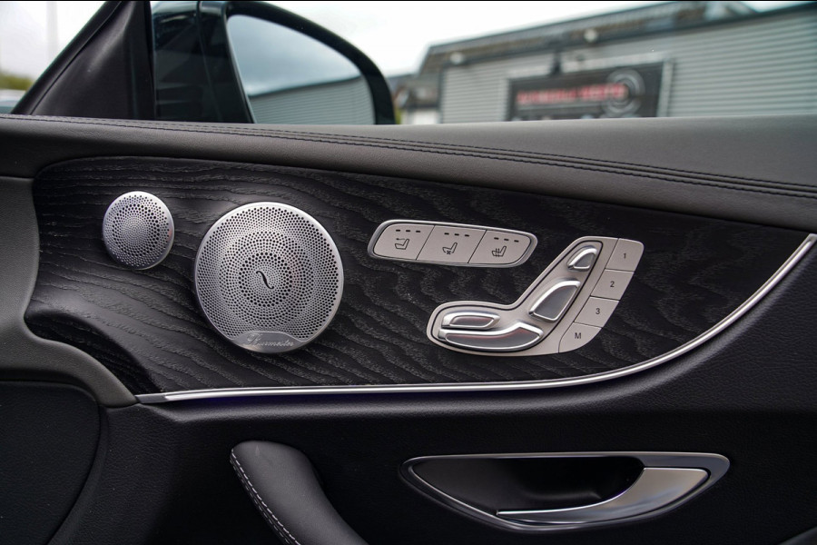 Mercedes-Benz E-Klasse Cabrio 400 4MATIC 25th Anniversary Edition | Designo Leder | Burmester | Memory stoelen | Swarovski LED |