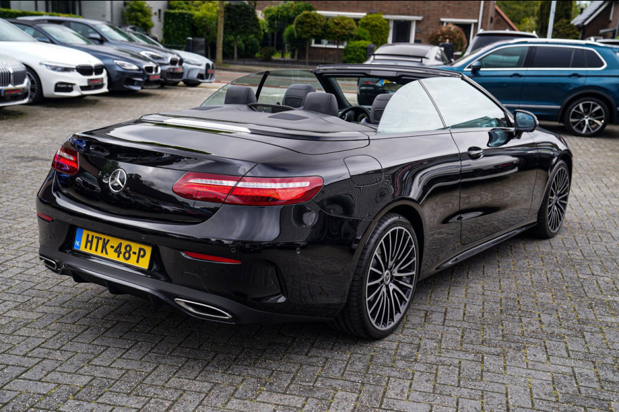 Mercedes-Benz E-Klasse Cabrio 400 4MATIC 25th Anniversary Edition | Designo Leder | Burmester | Memory stoelen | Swarovski LED |