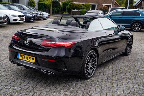 Mercedes-Benz E-Klasse Cabrio 400 4MATIC 25th Anniversary Edition | Designo Leder | Burmester | Memory stoelen | Swarovski LED |