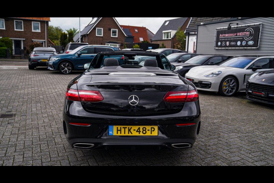 Mercedes-Benz E-Klasse Cabrio 400 4MATIC 25th Anniversary Edition | Designo Leder | Burmester | Memory stoelen | Swarovski LED |