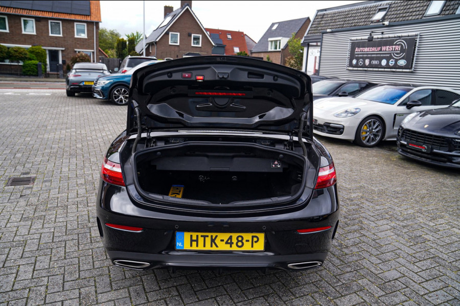 Mercedes-Benz E-Klasse Cabrio 400 4MATIC 25th Anniversary Edition | Designo Leder | Burmester | Memory stoelen | Swarovski LED |