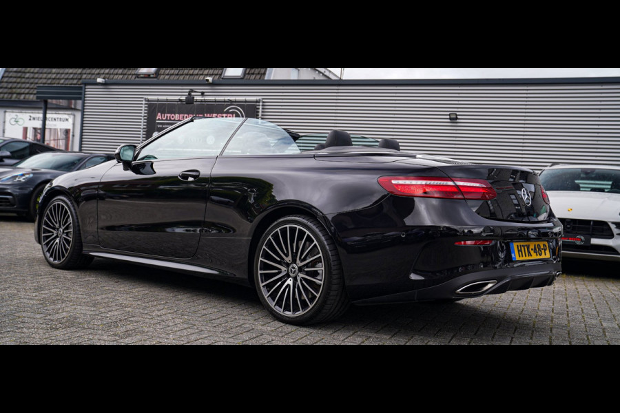 Mercedes-Benz E-Klasse Cabrio 400 4MATIC 25th Anniversary Edition | Designo Leder | Burmester | Memory stoelen | Swarovski LED |