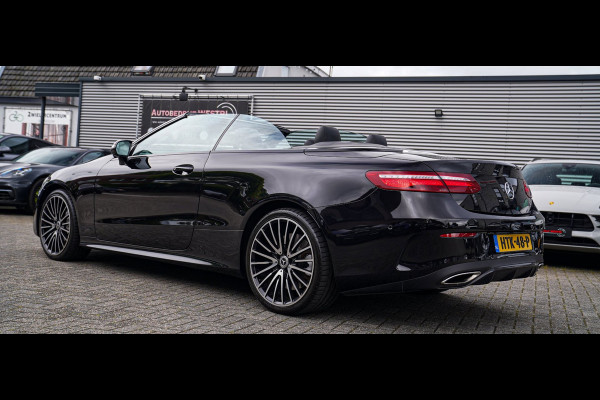 Mercedes-Benz E-Klasse Cabrio 400 4MATIC 25th Anniversary Edition | Designo Leder | Burmester | Memory stoelen | Swarovski LED |