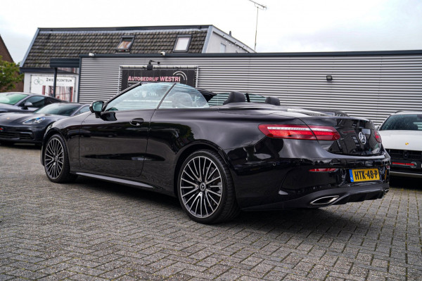 Mercedes-Benz E-Klasse Cabrio 400 4MATIC 25th Anniversary Edition | Designo Leder | Burmester | Memory stoelen | Swarovski LED |