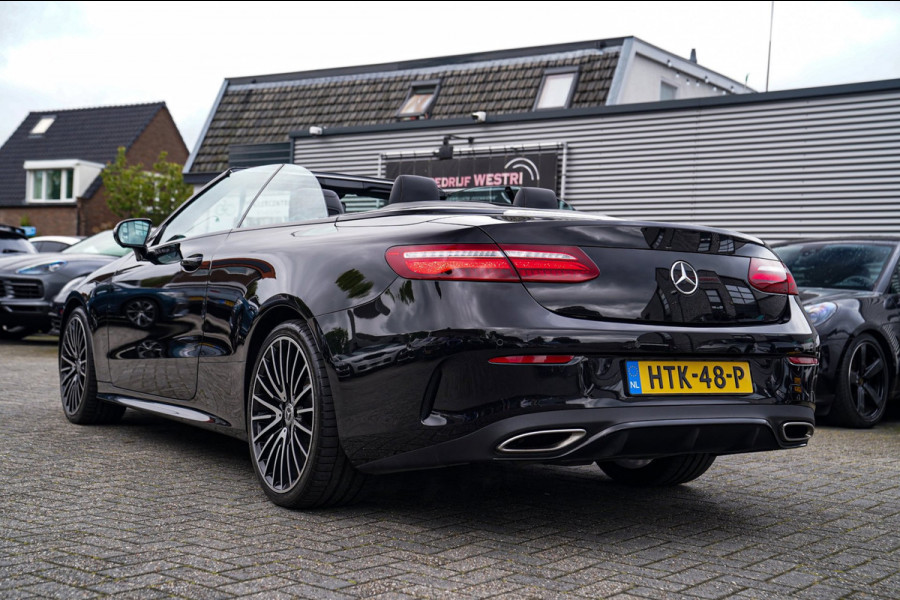 Mercedes-Benz E-Klasse Cabrio 400 4MATIC 25th Anniversary Edition | Designo Leder | Burmester | Memory stoelen | Swarovski LED |