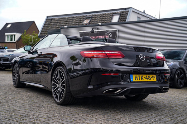 Mercedes-Benz E-Klasse Cabrio 400 4MATIC 25th Anniversary Edition | Designo Leder | Burmester | Memory stoelen | Swarovski LED |