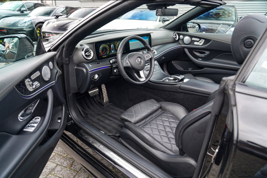 Mercedes-Benz E-Klasse Cabrio 400 4MATIC 25th Anniversary Edition | Designo Leder | Burmester | Memory stoelen | Swarovski LED |