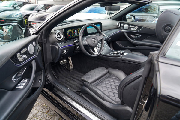 Mercedes-Benz E-Klasse Cabrio 400 4MATIC 25th Anniversary Edition | Designo Leder | Burmester | Memory stoelen | Swarovski LED |