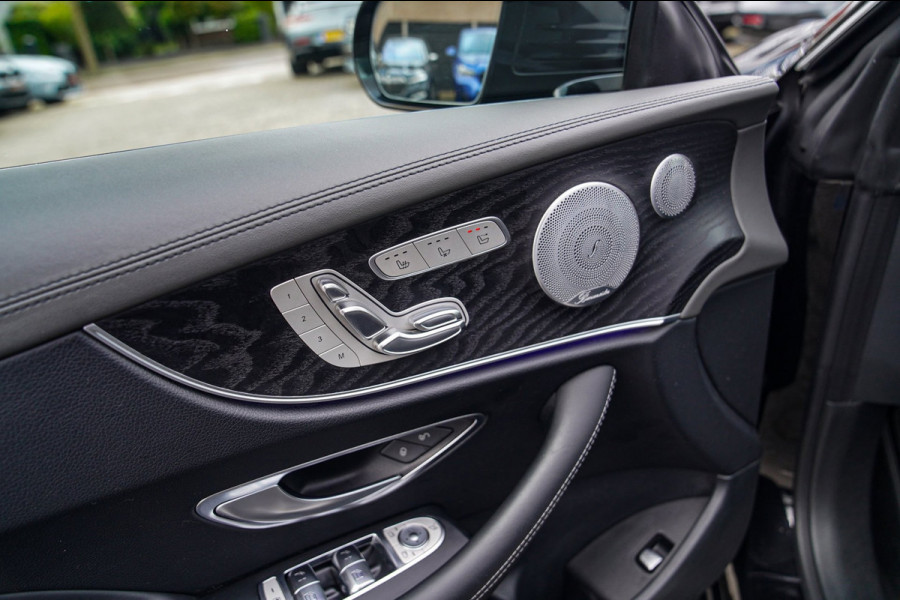 Mercedes-Benz E-Klasse Cabrio 400 4MATIC 25th Anniversary Edition | Designo Leder | Burmester | Memory stoelen | Swarovski LED |