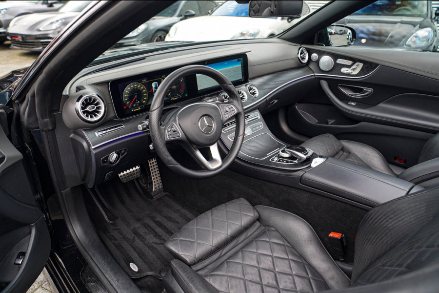 Mercedes-Benz E-Klasse Cabrio 400 4MATIC 25th Anniversary Edition | Designo Leder | Burmester | Memory stoelen | Swarovski LED |