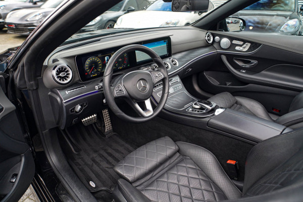 Mercedes-Benz E-Klasse Cabrio 400 4MATIC 25th Anniversary Edition | Designo Leder | Burmester | Memory stoelen | Swarovski LED |