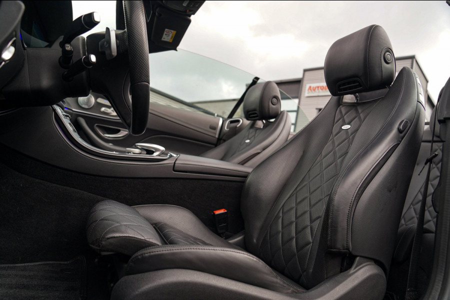 Mercedes-Benz E-Klasse Cabrio 400 4MATIC 25th Anniversary Edition | Designo Leder | Burmester | Memory stoelen | Swarovski LED |