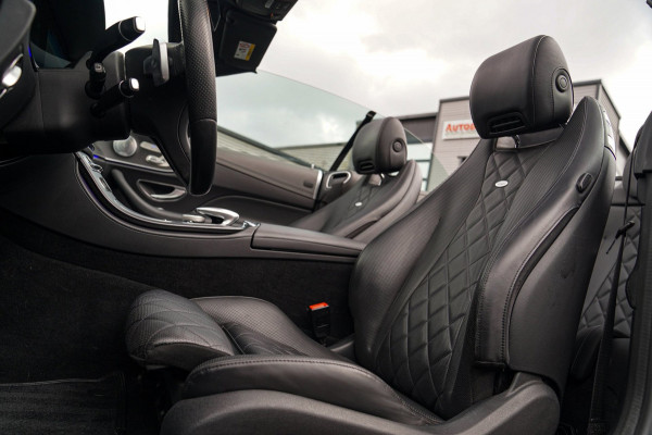 Mercedes-Benz E-Klasse Cabrio 400 4MATIC 25th Anniversary Edition | Designo Leder | Burmester | Memory stoelen | Swarovski LED |