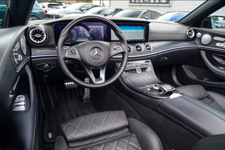 Mercedes-Benz E-Klasse Cabrio 400 4MATIC 25th Anniversary Edition | Designo Leder | Burmester | Memory stoelen | Swarovski LED |