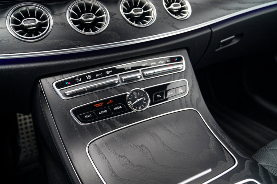 Mercedes-Benz E-Klasse Cabrio 400 4MATIC 25th Anniversary Edition | Designo Leder | Burmester | Memory stoelen | Swarovski LED |