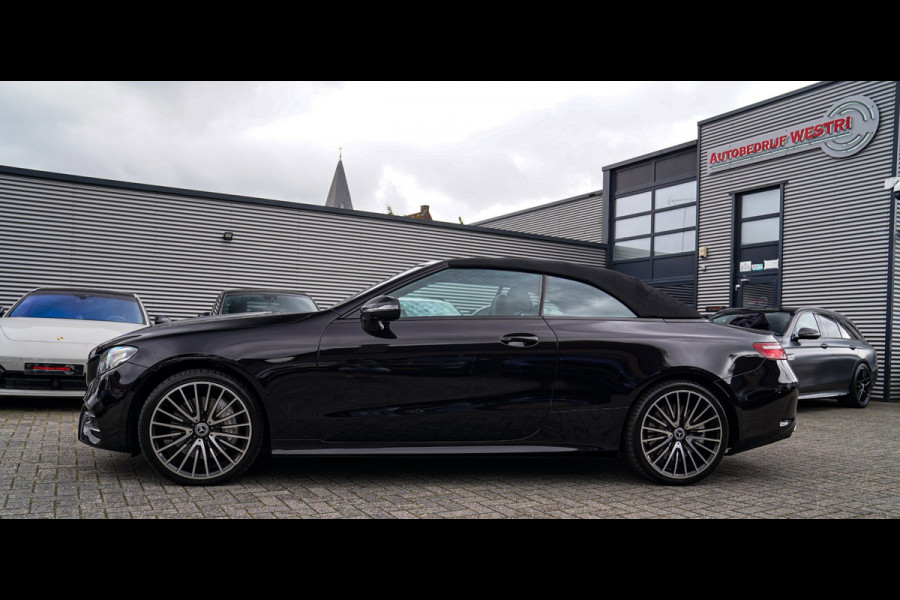 Mercedes-Benz E-Klasse Cabrio 400 4MATIC 25th Anniversary Edition | Designo Leder | Burmester | Memory stoelen | Swarovski LED |