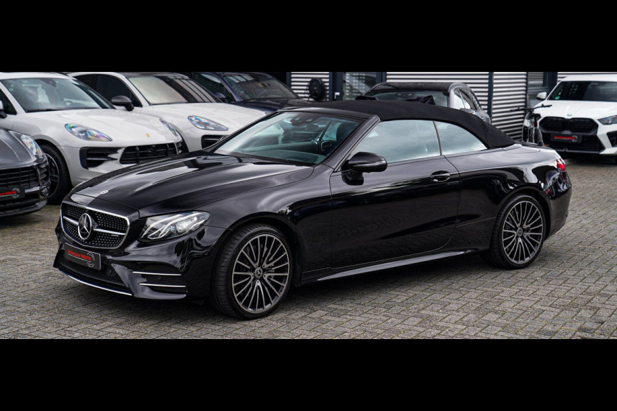 Mercedes-Benz E-Klasse Cabrio 400 4MATIC 25th Anniversary Edition | Designo Leder | Burmester | Memory stoelen | Swarovski LED |
