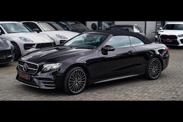 Mercedes-Benz E-Klasse Cabrio 400 4MATIC 25th Anniversary Edition | Designo Leder | Burmester | Memory stoelen | Swarovski LED |
