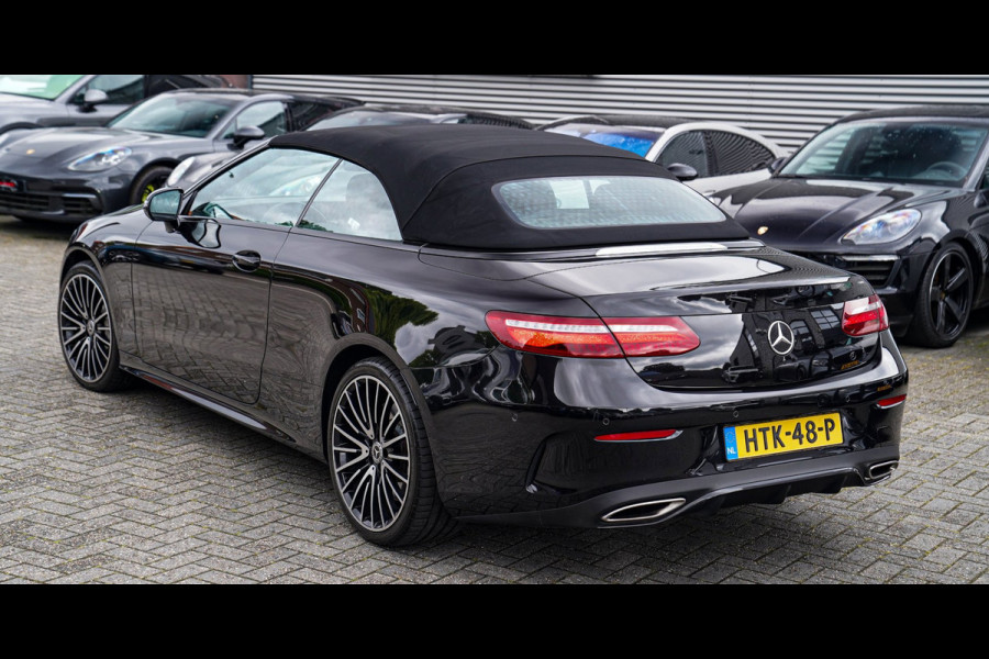 Mercedes-Benz E-Klasse Cabrio 400 4MATIC 25th Anniversary Edition | Designo Leder | Burmester | Memory stoelen | Swarovski LED |