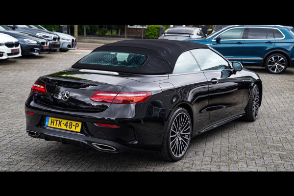 Mercedes-Benz E-Klasse Cabrio 400 4MATIC 25th Anniversary Edition | Designo Leder | Burmester | Memory stoelen | Swarovski LED |