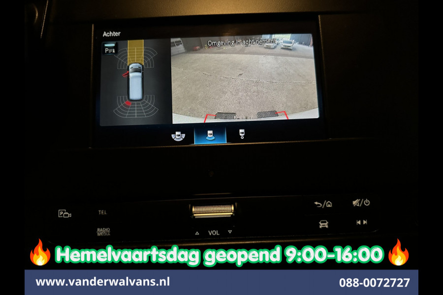 Mercedes-Benz Sprinter 316 CDI 164pk L2H2 Inrichting Euro6 Airco | Camera | 3500kg Trekhaak | Apple Carplay Cruisecontrol, Android Auto, Trilplaat kraan, Parkeersensoren