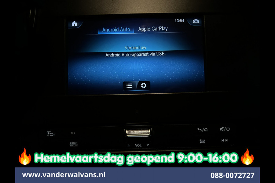 Mercedes-Benz Sprinter 316 CDI 164pk L2H2 Inrichting Euro6 Airco | Camera | 3500kg Trekhaak | Apple Carplay Cruisecontrol, Android Auto, Trilplaat kraan, Parkeersensoren