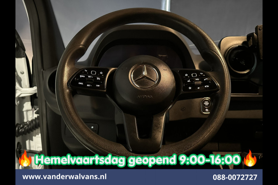 Mercedes-Benz Sprinter 316 CDI 164pk L2H2 Inrichting Euro6 Airco | Camera | 3500kg Trekhaak | Apple Carplay Cruisecontrol, Android Auto, Trilplaat kraan, Parkeersensoren