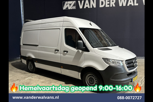 Mercedes-Benz Sprinter 316 CDI 164pk L2H2 Inrichting Euro6 Airco | Camera | 3500kg Trekhaak | Apple Carplay Cruisecontrol, Android Auto, Trilplaat kraan, Parkeersensoren