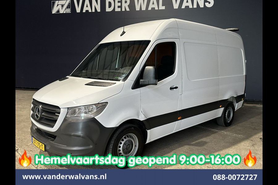 Mercedes-Benz Sprinter 316 CDI 164pk L2H2 Inrichting Euro6 Airco | Camera | 3500kg Trekhaak | Apple Carplay Cruisecontrol, Android Auto, Trilplaat kraan, Parkeersensoren