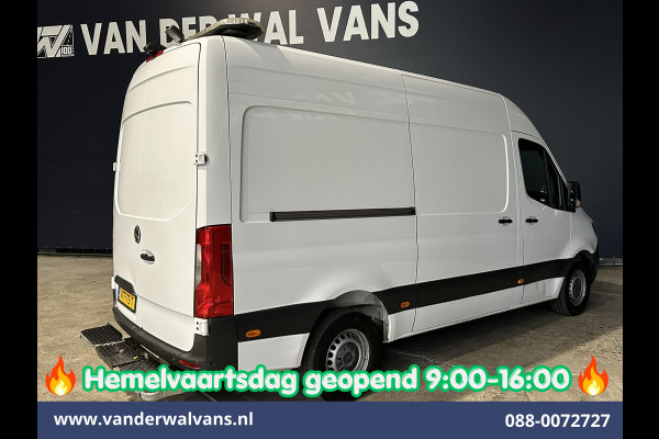 Mercedes-Benz Sprinter 316 CDI 164pk L2H2 Inrichting Euro6 Airco | Camera | 3500kg Trekhaak | Apple Carplay Cruisecontrol, Android Auto, Trilplaat kraan, Parkeersensoren