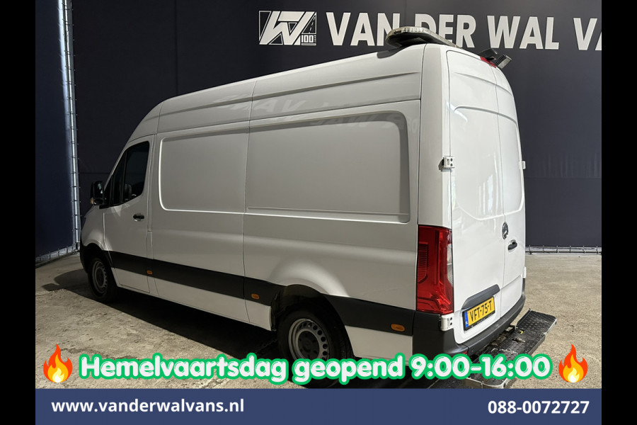 Mercedes-Benz Sprinter 316 CDI 164pk L2H2 Inrichting Euro6 Airco | Camera | 3500kg Trekhaak | Apple Carplay Cruisecontrol, Android Auto, Trilplaat kraan, Parkeersensoren