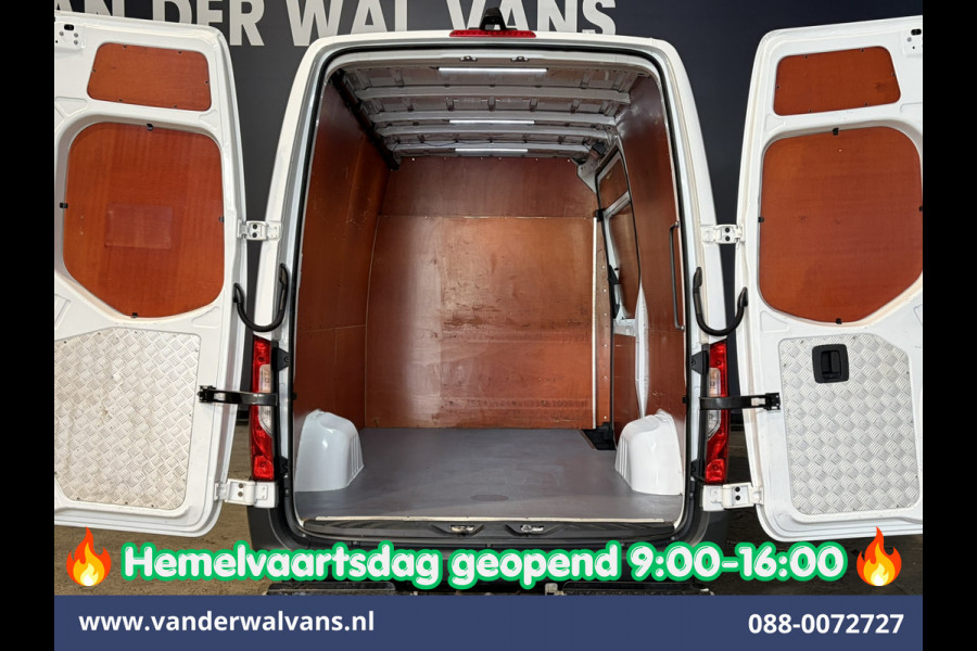 Mercedes-Benz Sprinter 316 CDI 164pk L2H2 Inrichting Euro6 Airco | Camera | 3500kg Trekhaak | Apple Carplay Cruisecontrol, Android Auto, Trilplaat kraan, Parkeersensoren