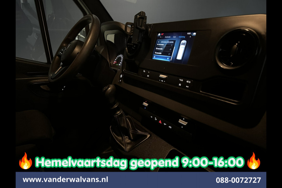 Mercedes-Benz Sprinter 316 CDI 164pk L2H2 Inrichting Euro6 Airco | Camera | 3500kg Trekhaak | Apple Carplay Cruisecontrol, Android Auto, Trilplaat kraan, Parkeersensoren