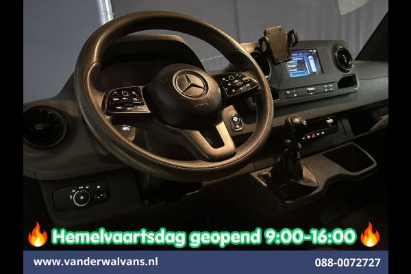 Mercedes-Benz Sprinter 316 CDI 164pk L2H2 Inrichting Euro6 Airco | Camera | 3500kg Trekhaak | Apple Carplay Cruisecontrol, Android Auto, Trilplaat kraan, Parkeersensoren