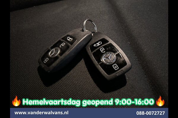 Mercedes-Benz Sprinter 316 CDI 164pk L2H2 Inrichting Euro6 Airco | Camera | 3500kg Trekhaak | Apple Carplay Cruisecontrol, Android Auto, Trilplaat kraan, Parkeersensoren