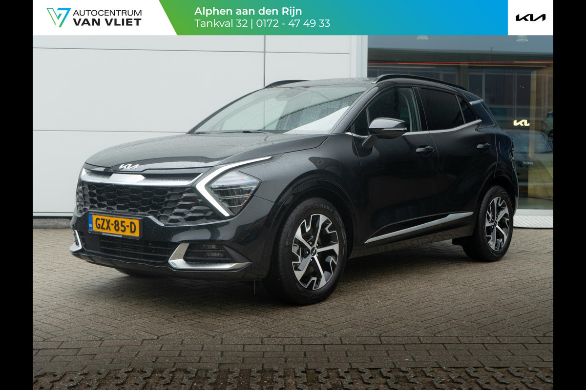 Kia Sportage 1.6 T-GDi Hybrid DynamicPlusLine | Navigatie | Stoel en stuurverwarming | Schuifkanteldak |
