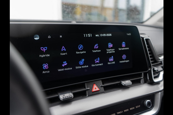 Kia Sportage 1.6 T-GDi Hybrid DynamicPlusLine | Navigatie | Stoel en stuurverwarming | Schuifkanteldak |