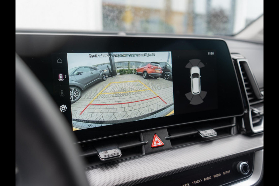 Kia Sportage 1.6 T-GDi Hybrid DynamicPlusLine | Navigatie | Stoel en stuurverwarming | Schuifkanteldak |