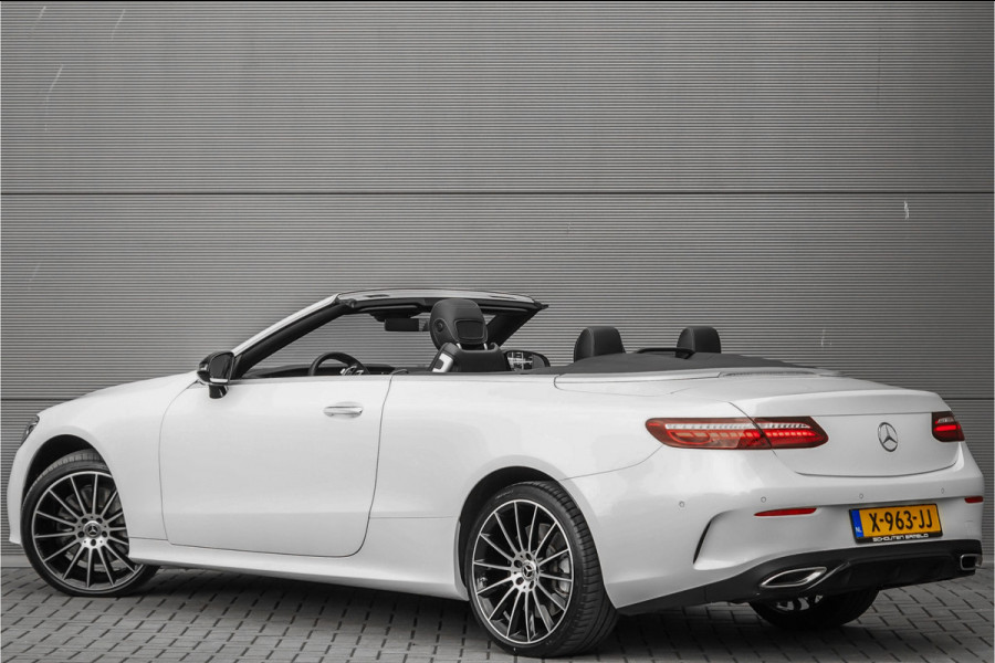 Mercedes-Benz E-Klasse Cabrio 450 4MATIC AMG Line Distronic Memory Burmester
