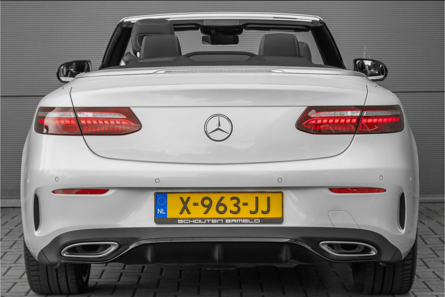 Mercedes-Benz E-Klasse Cabrio 450 4MATIC AMG Line Distronic Memory Burmester