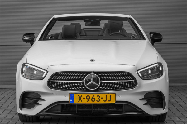 Mercedes-Benz E-Klasse Cabrio 450 4MATIC AMG Line Distronic Memory Burmester