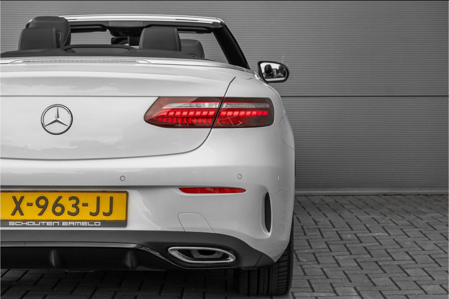 Mercedes-Benz E-Klasse Cabrio 450 4MATIC AMG Line Distronic Memory Burmester