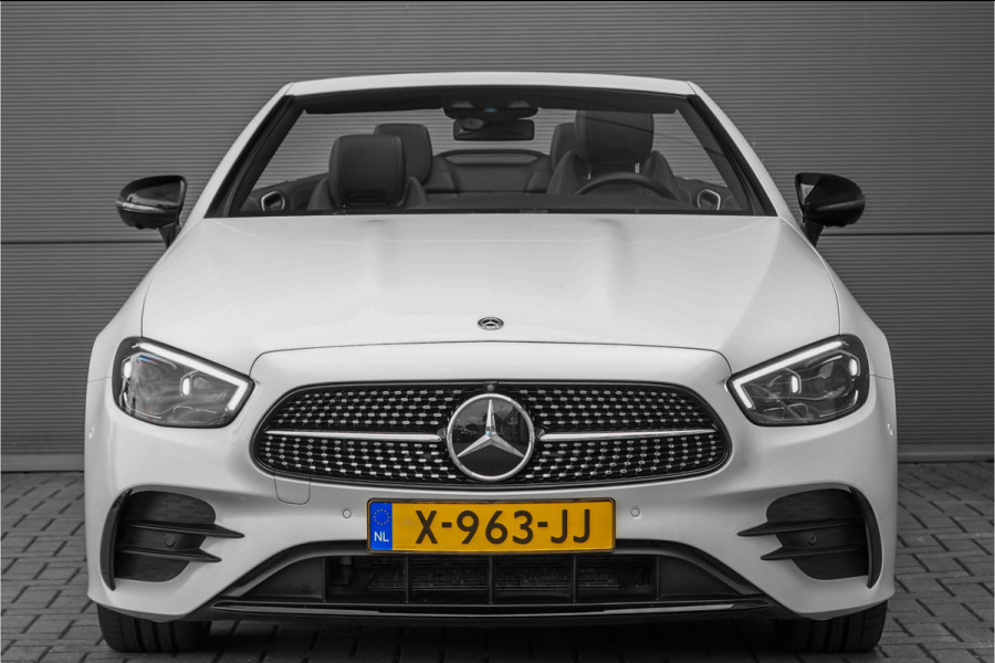 Mercedes-Benz E-Klasse Cabrio 450 4MATIC AMG Line Distronic Memory Burmester