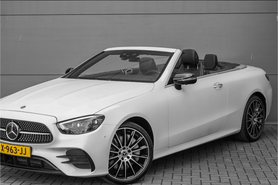 Mercedes-Benz E-Klasse Cabrio 450 4MATIC AMG Line Distronic Memory Burmester