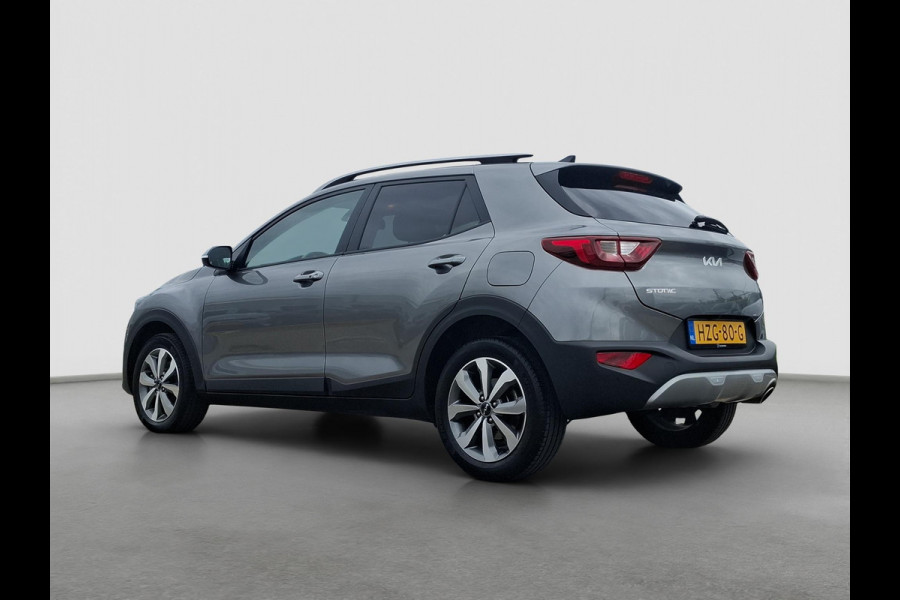 Kia Stonic 1.0 T-GDi MHEV DynamicPlusLine Stoel- en stuurverwarming | Cruise | Navi | Privacy Glass | Camera |