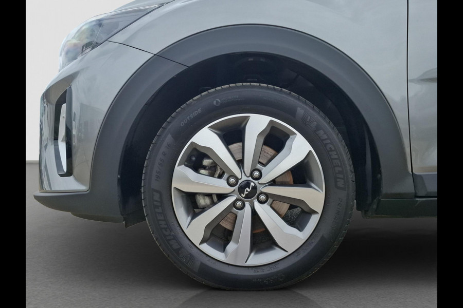 Kia Stonic 1.0 T-GDi MHEV DynamicPlusLine Stoel- en stuurverwarming | Cruise | Navi | Privacy Glass | Camera |